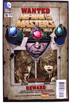He-Man and the Masters of the Universe Comic # 16: Part Two The blood of Grayskull von DC Comics